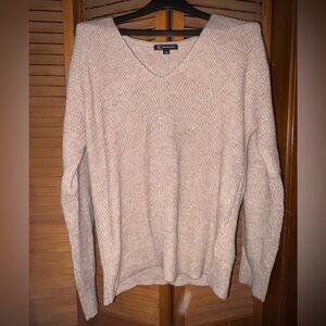 INC shimmer sweater.